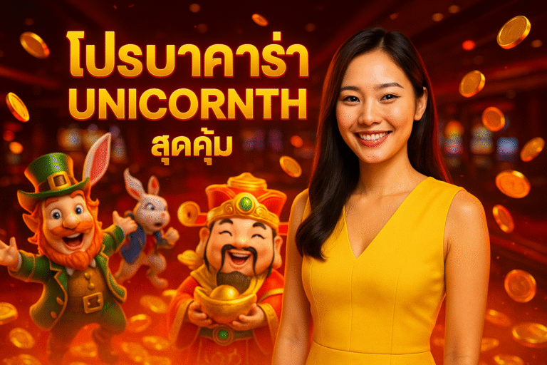 โปรบาคาร่า UNICORNTH สุดคุ้ม