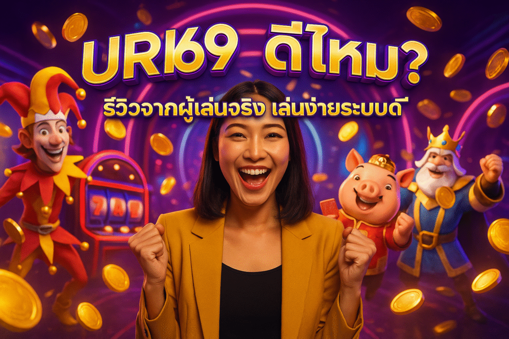 URI69 รีวิวจากผู้เล่นจริง เล่นง่าย ระบบดี