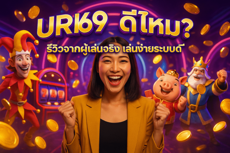 URI69 รีวิวจากผู้เล่นจริง เล่นง่าย ระบบดี