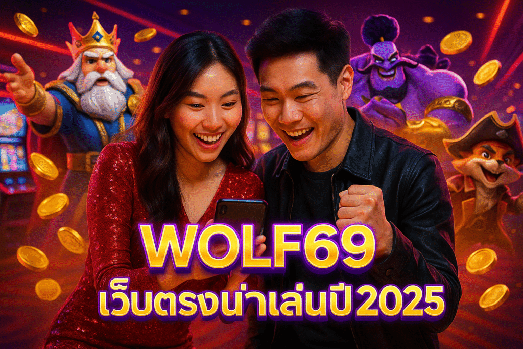 WOLF69 เว็บตรงน่าเล่นปี 2025