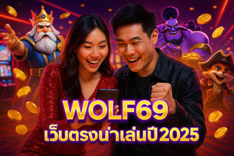 WOLF69 เว็บตรงน่าเล่นปี 2025