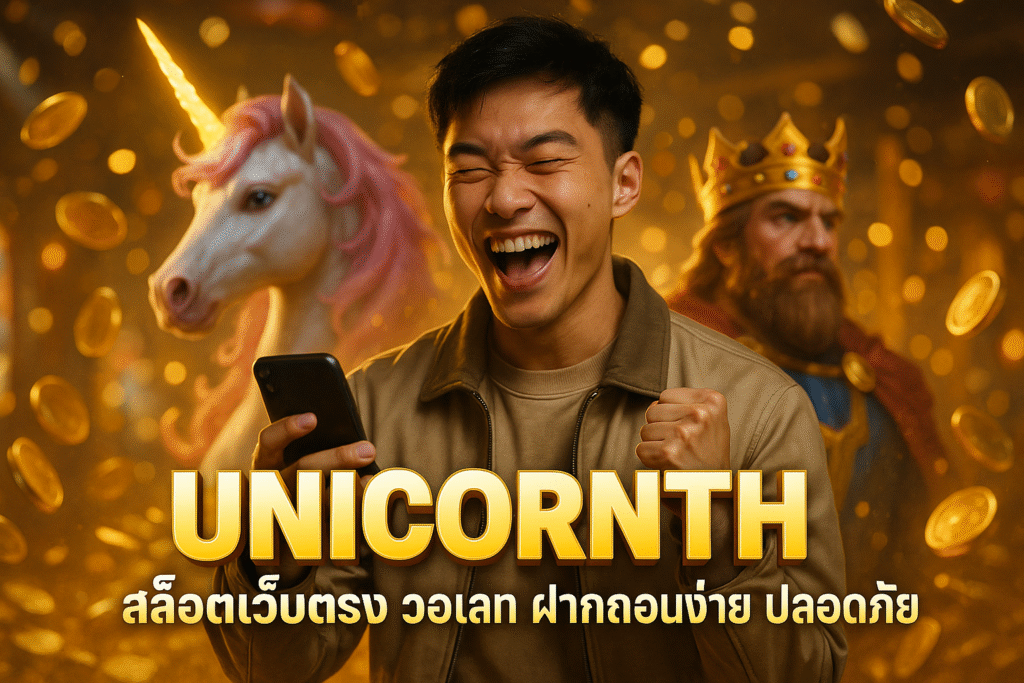 UNICORNTH สล็อตเว็บตรง วอเลท ฝากถอนง่าย ปลอดภัย