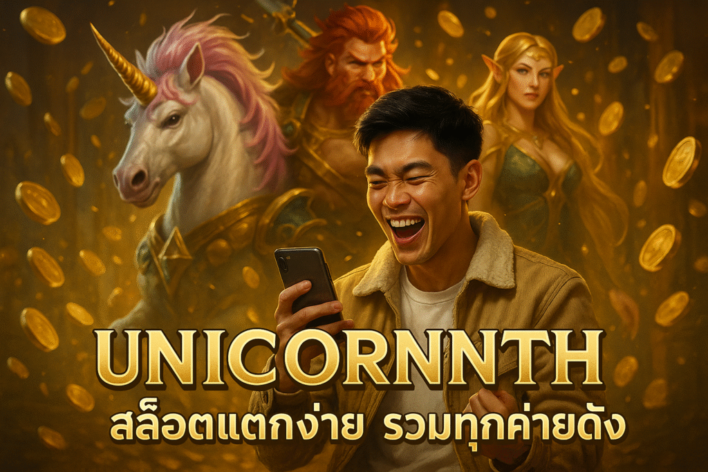 UNICORNTH สล็อตแตกง่าย รวมทุกค่ายดัง