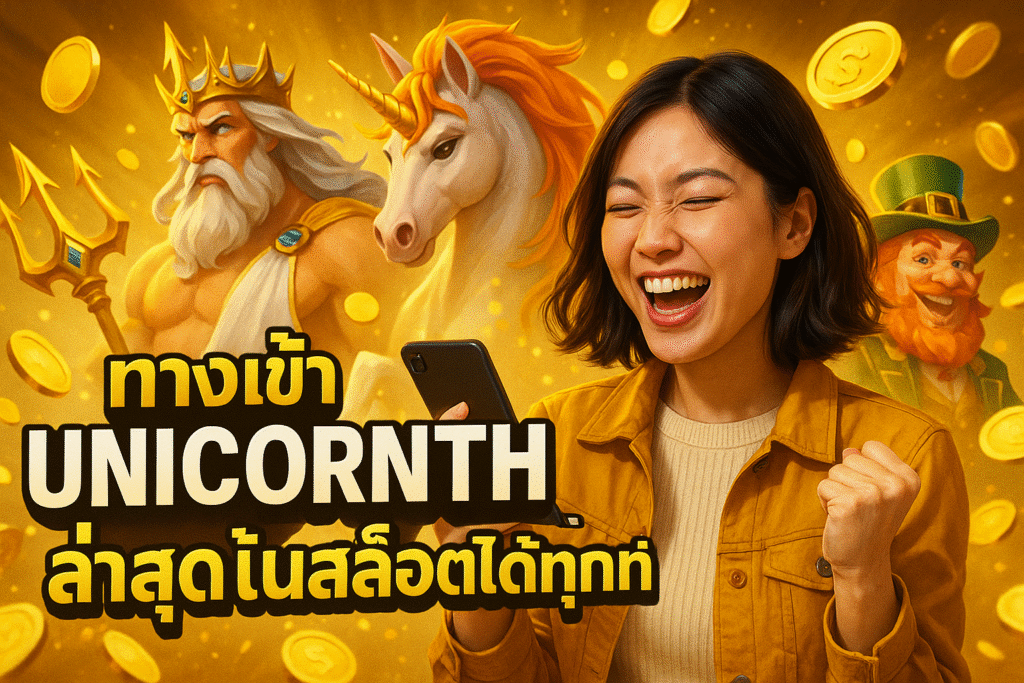 ทางเข้า UNICORNTH ล่าสุด เล่นสล็อตได้ทุกที่